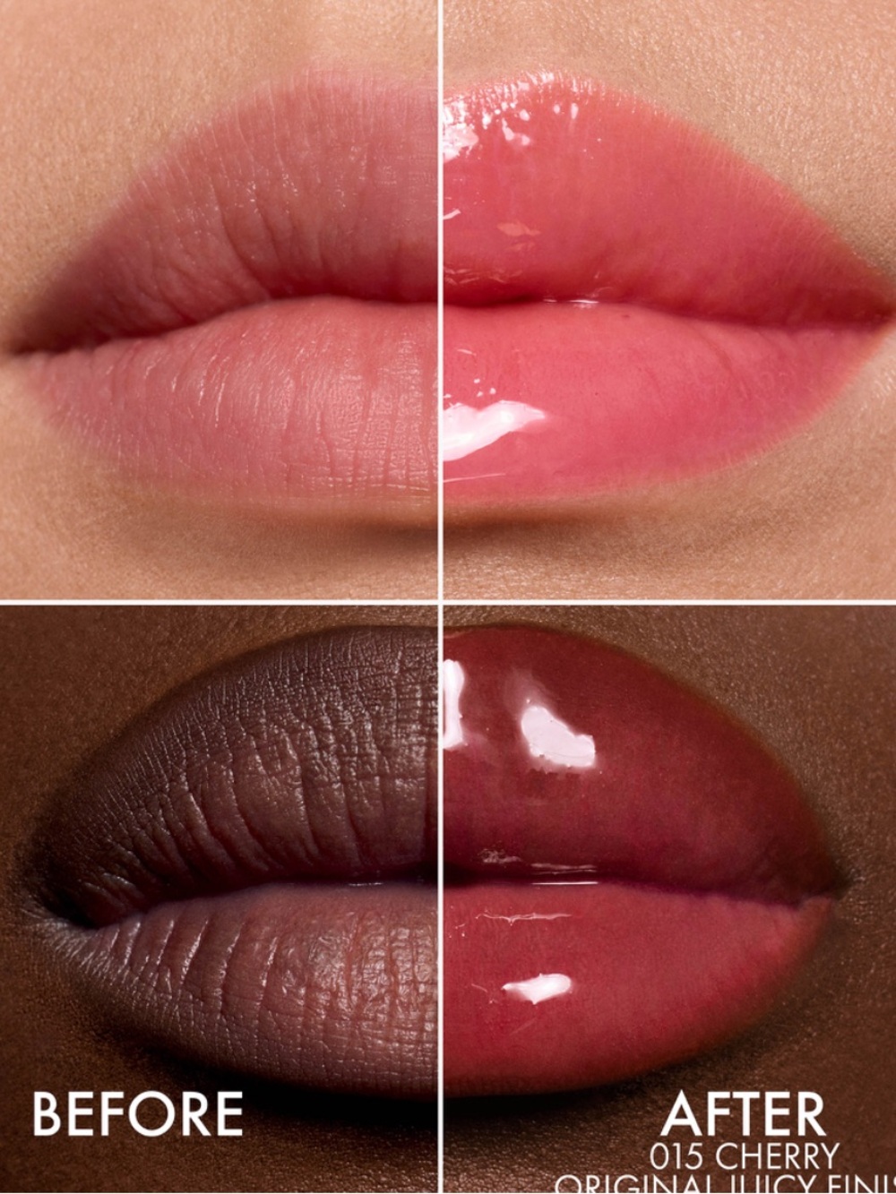 Dior Addict Lip Glow Oil 24h Hydrating Lip Oil in Cherry BNIB - Picture 3 of 3